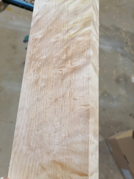 Halsrohling Quilted Hard Maple 081026