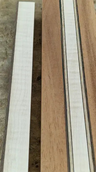 Halsrohling Laminat 13 teilig mit Flügel 060726