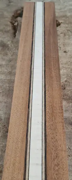 Halsrohling Laminat 13 teilig mit Flügel 060726
