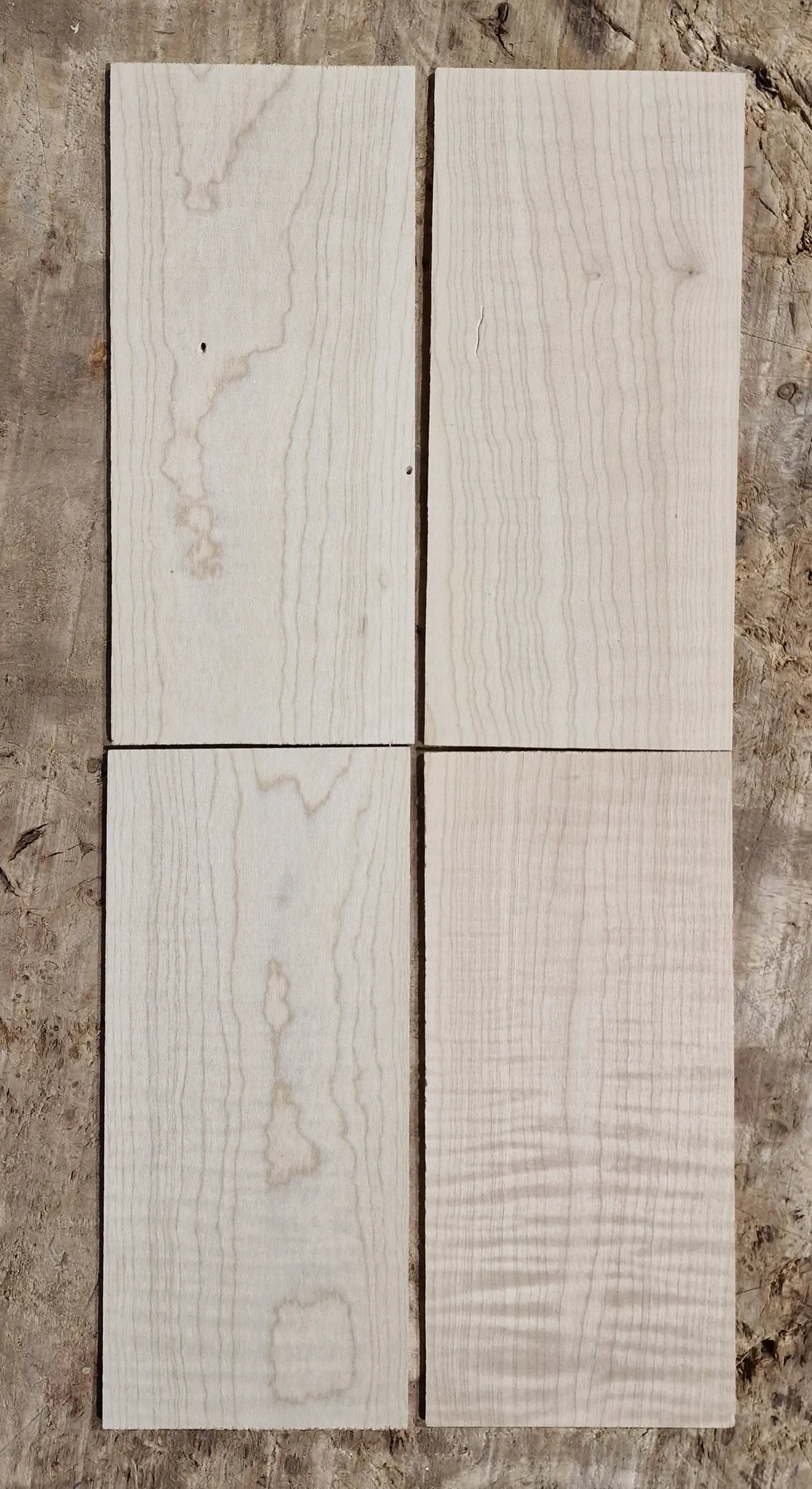 Kopfplatten Set Riegelahorn 271025