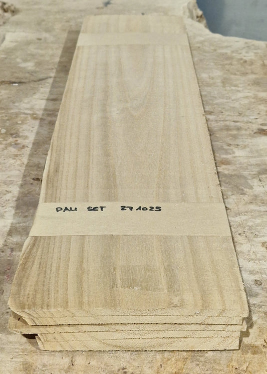 Drechselholz Paulownia Set 271025