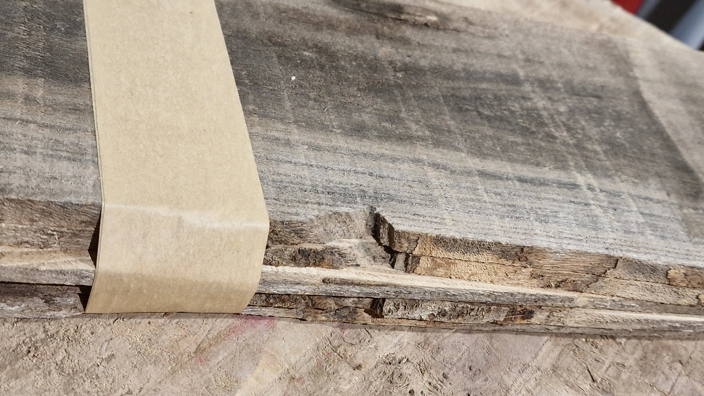 Drechselholz Paulownia Set 271025