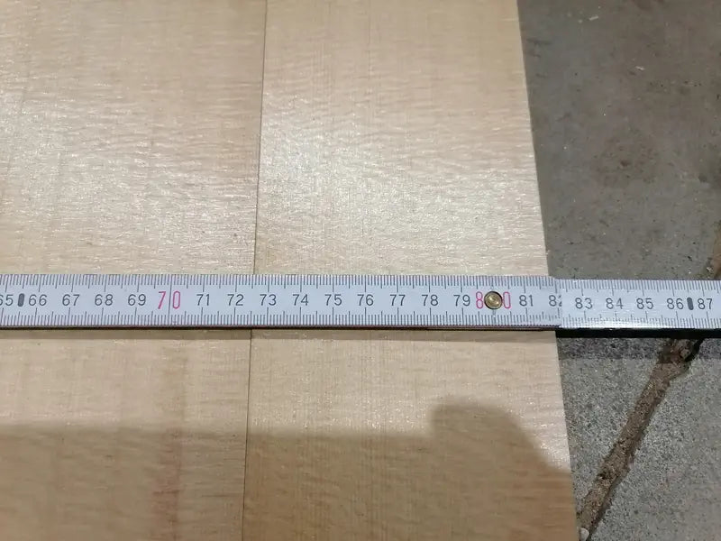 Decke Sitka Fichte 6teilig Harfe