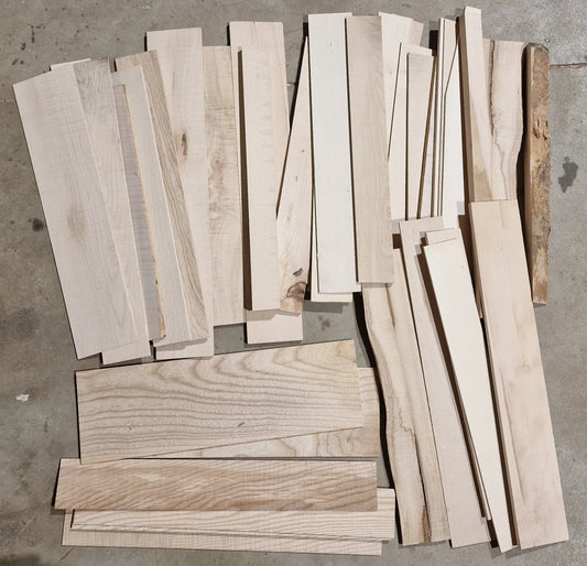 Drechselholz Set Helles Holz 271025