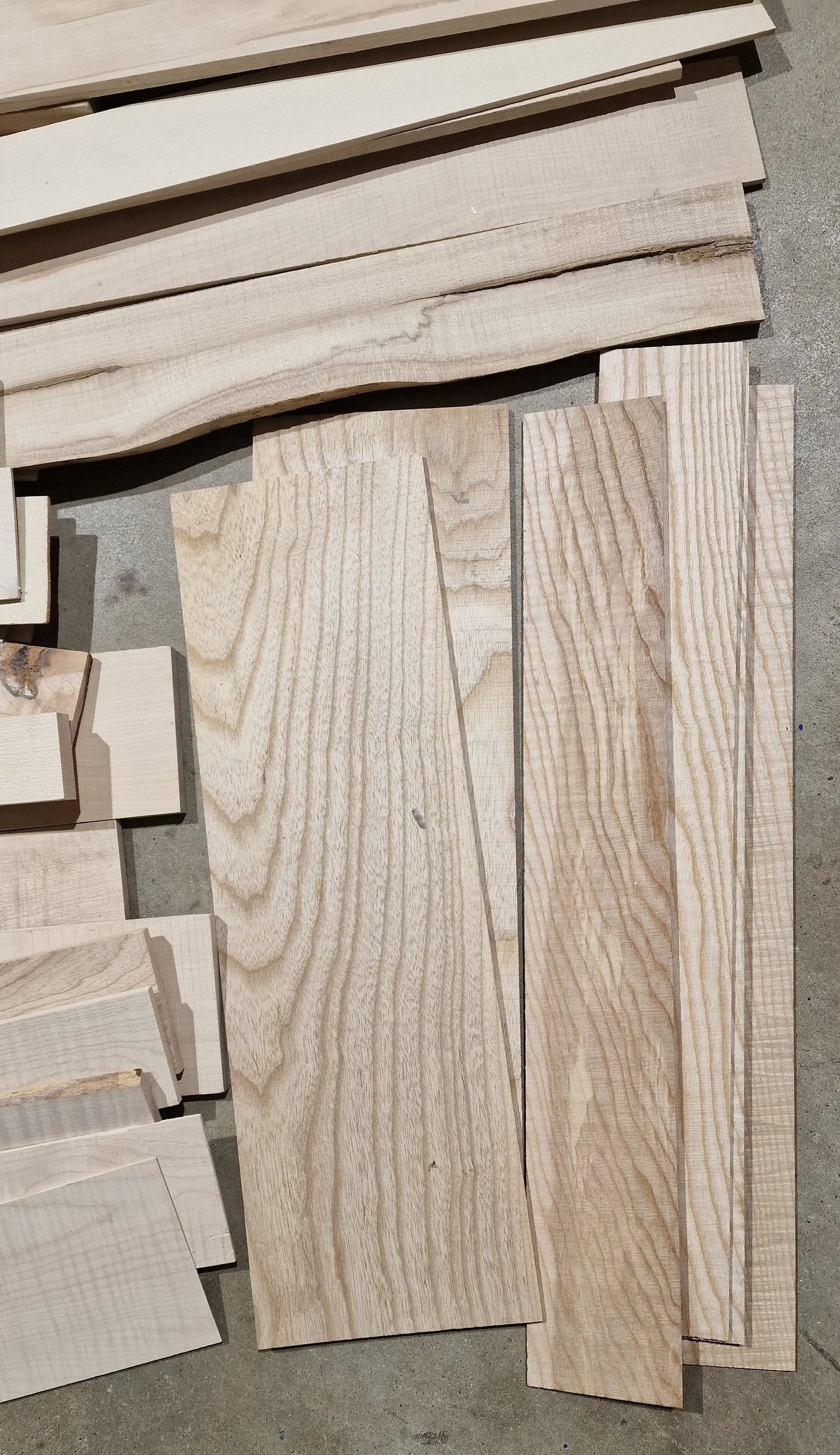 Drechselholz Set Helles Holz 271025