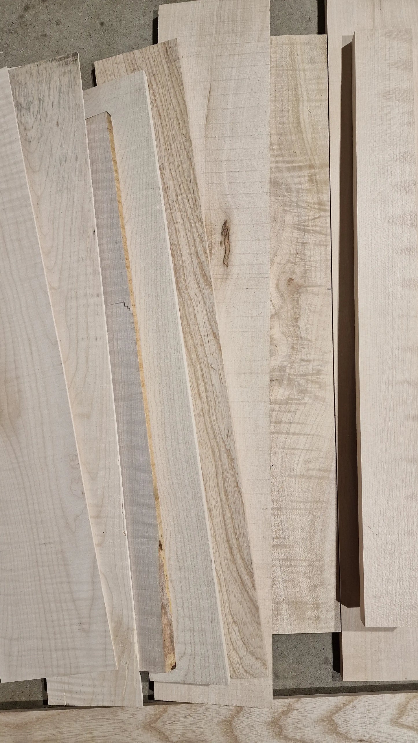 Drechselholz Set Helles Holz 271025