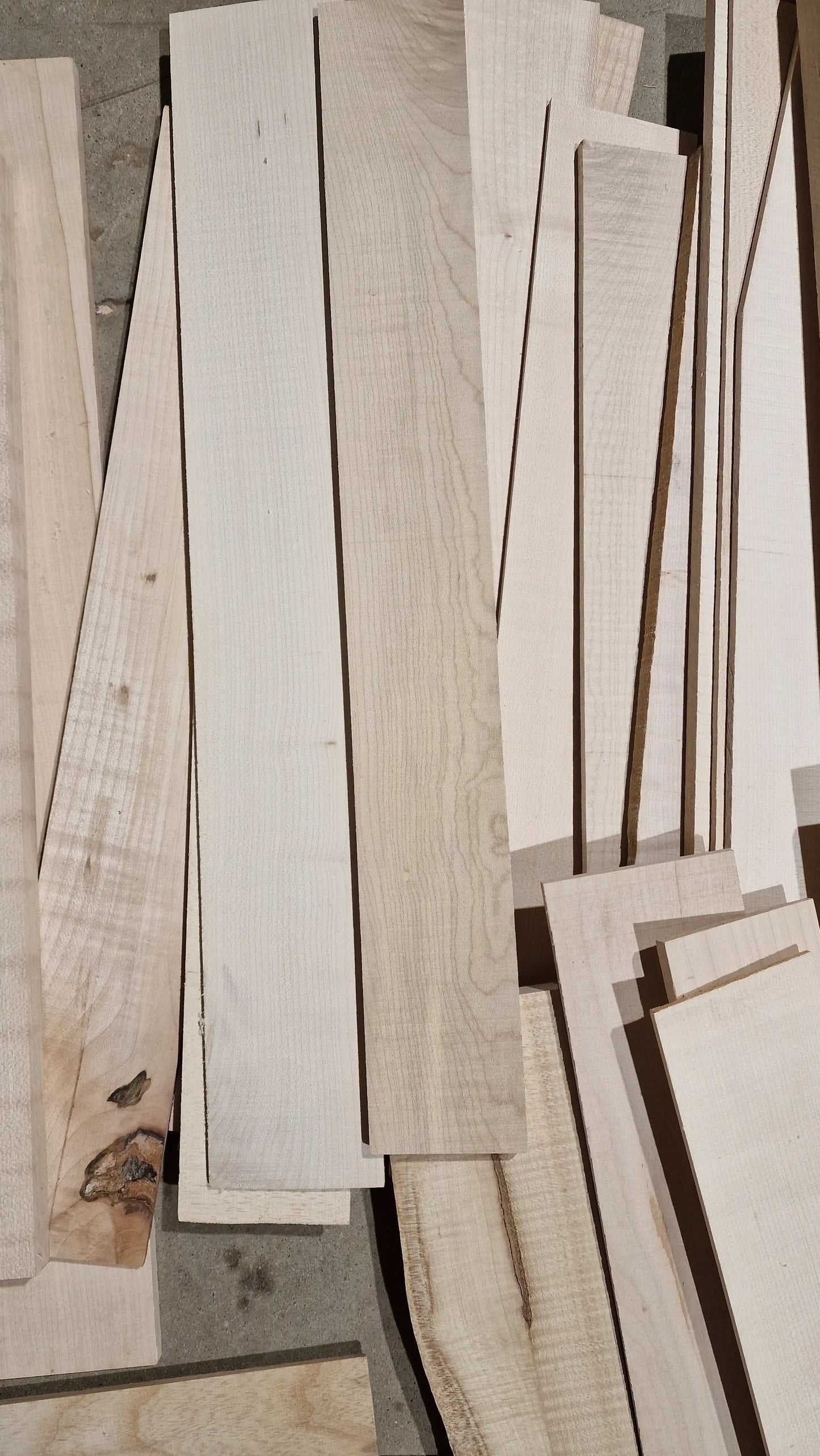 Drechselholz Set Helles Holz 271025