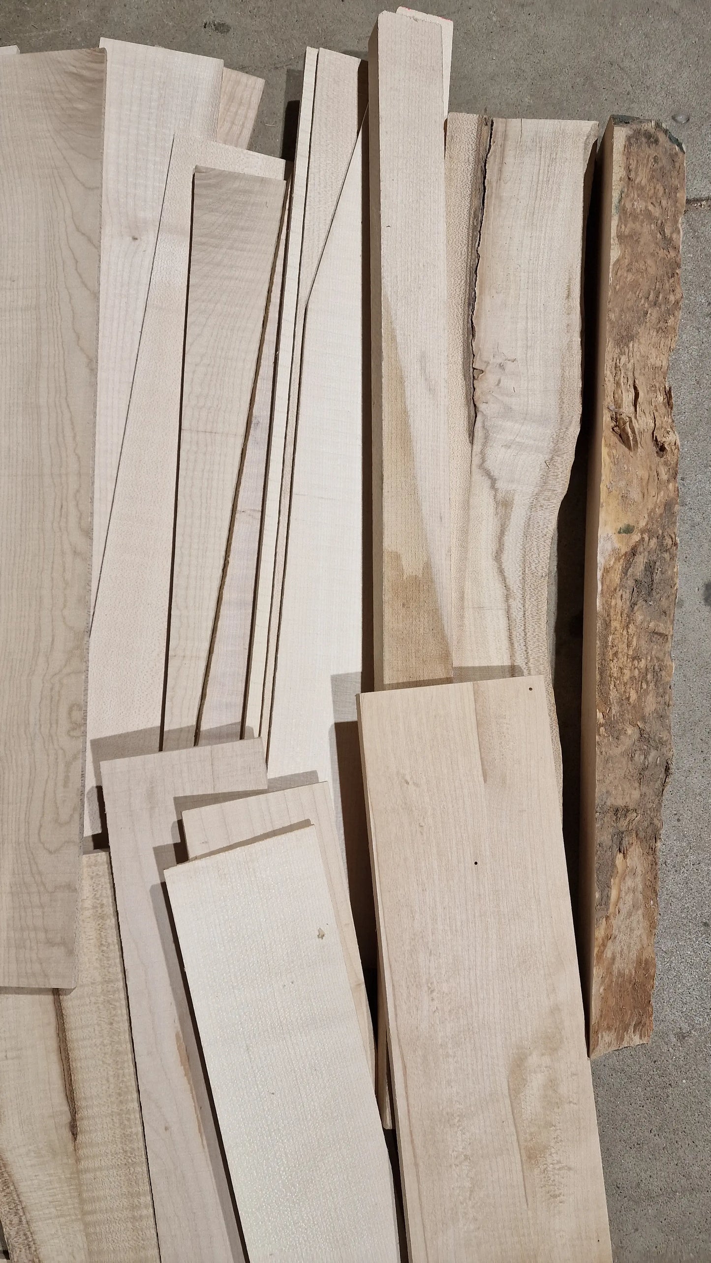 Drechselholz Set Helles Holz 271025