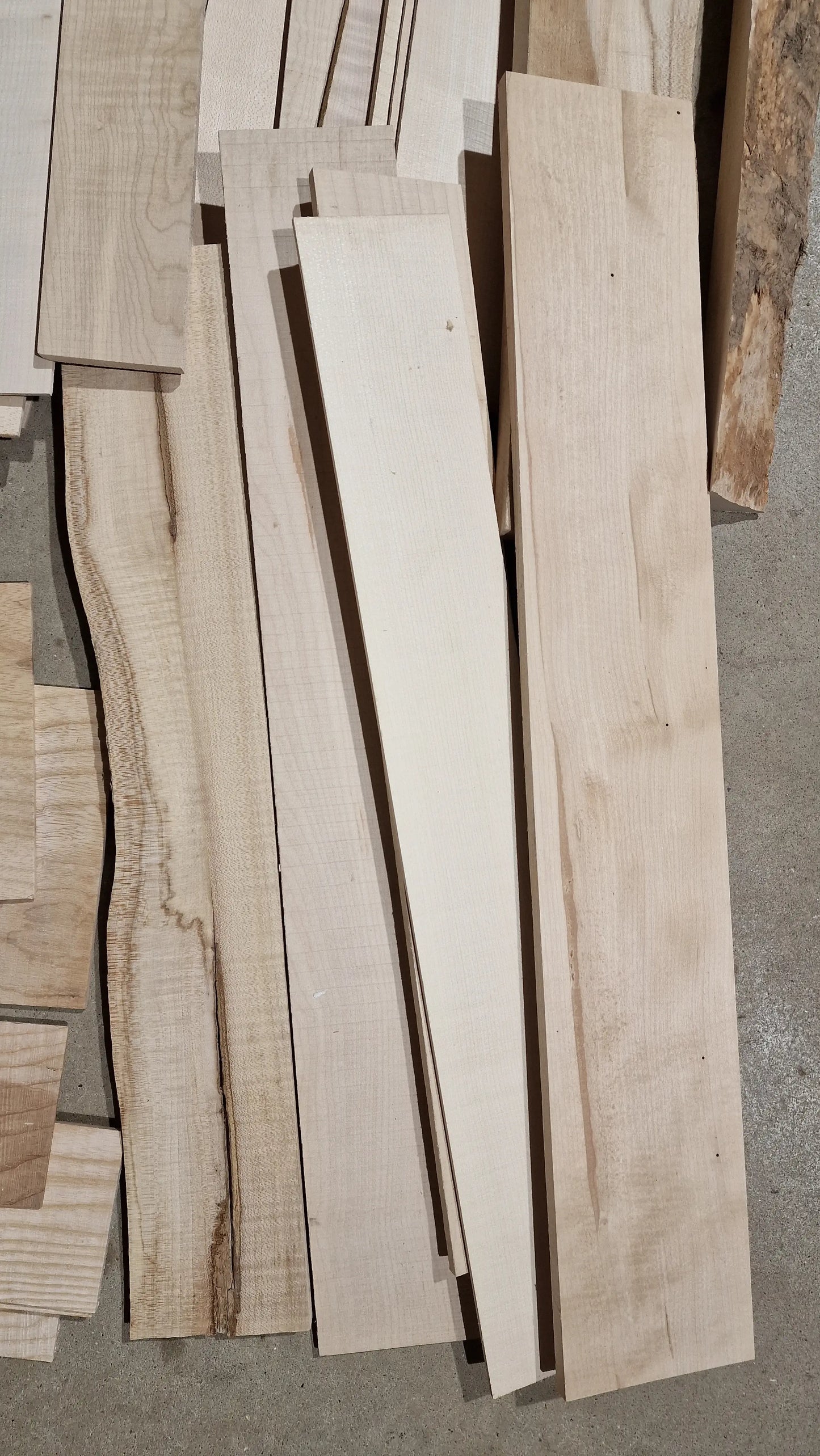 Drechselholz Set Helles Holz 271025