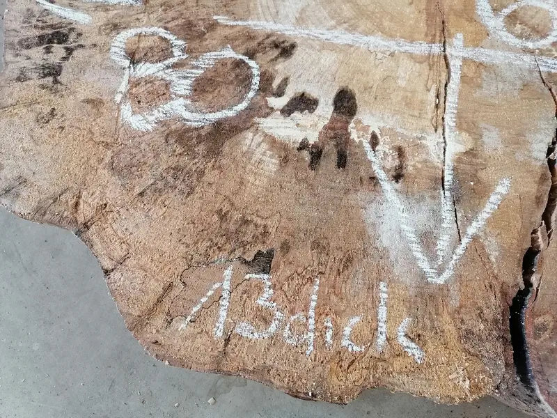 Tischplatte Cookie Buche gestockt Nr.1