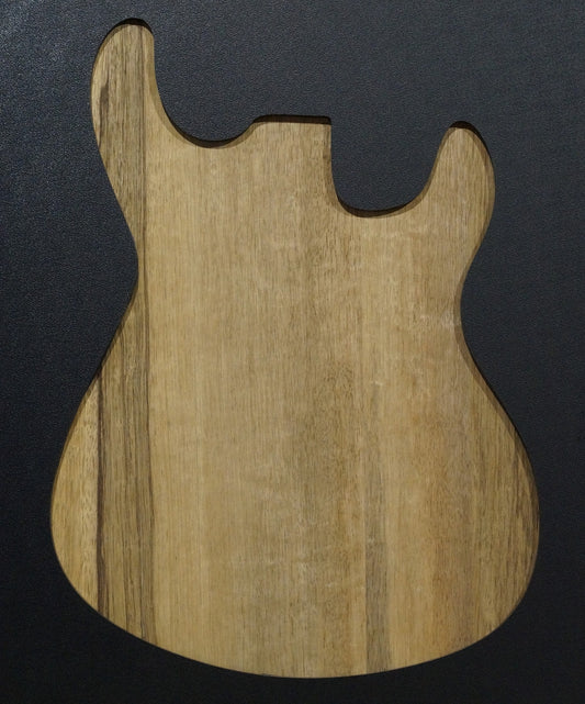 Bodies Korina / Black Korina Nebelheim Tonholz