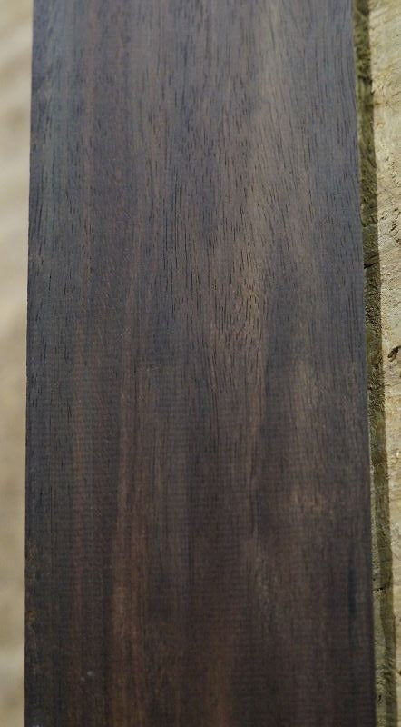 Griffbrett Malaysian Blackwood 1.Wahl